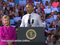 Barack Obama, Hillary Clinton