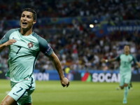 PORTUGALIA - TARA GALILOR . Gol Ronaldo