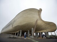 Un barbat din SUA a construit Arca lui Noe, care a costat 100 de milioane de dolari