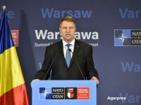 Klaus Iohannis la summitul NATO