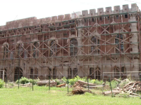 Cea mai veche cladire din Timisoara zace in ruina. Autoritatile au pierdut cele 10 milioane de euro necesare pentru renovare