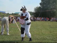 festivalul balegarului in Rusia