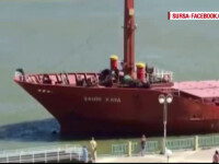 nava turceasca in portul Tulcea