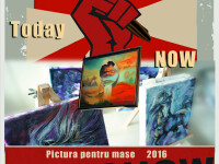 Expozitie de pictura la Cluj-Napoca. Artistii Adriana si Lucian Soit prezinta colectia “Pictura pentru mase”