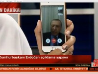 Erdogan pe Face Time