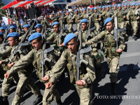 defilare armata turca in Van