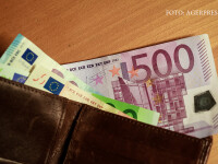 Bancnota euro care va disparea in curand din cauza infractiunilor. Cum poti sa recunosti banii falsi
