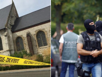 cover prima Biserica din Saint-Etienne-du-Rouvray atac