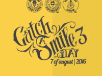 Catch a Smile Day. Cea mai mare strangere ”de fonduri” de zambete are loc si in aceasta vara la Cluj-Napoca