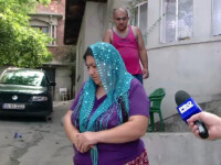 femeie roma trimisa la scoala