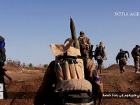 luptatori sirieni din frontul al Nusra