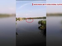 Copil salvat din lacul Fundeni