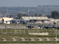 avioane in baza NATO de la Incirlik