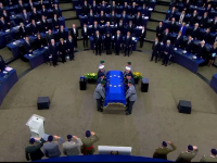 Ceremonie Helmut Kohl