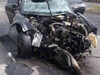 Accident in Dragasani