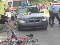 Accident biciclisti englezi