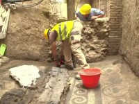 arheologi la metroul din Roma
