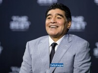 Maradona cere ca una dintre fiicele sale să fie arestată. Faptele de care o acuză