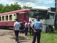 accident TIR tren