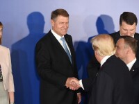 Donald Trump - Klaus Iohannis