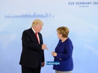 Merkel si Trump