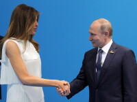 Analiza intalnirii Trump-Putin. Ce s-a intamplat cand Melania a fost trimisa sa-i desparta pe cei doi