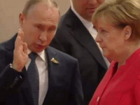 Cancelarul german, Angela Merkel, Vladimir Putin