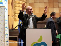 Băsescu, în Republica Moldova, la semnarea Declaraţiei simbolice de Unire