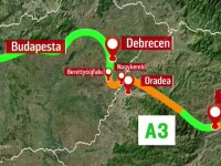 Ungaria a inceput constructia autostrazii spre Romania, care se opreste insa la granita. Ce se intampla intre timp cu A3