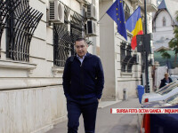 Victor Ponta soseste la sediul Inaltei Curti de Casatie si Justitie, in Bucuresti