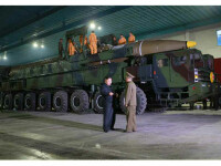 racheta nord-coreeana, Kim Jong-Un