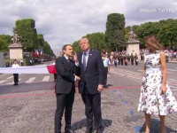 Trump si Macron