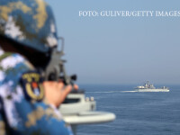 exerciiu militar naval al flotei chineze