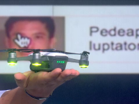 iLikeIT. DJI Spark, o drona care ocupa putin spatiu in bagaje, are stabilizare de imagine si poate fi controlata cu palma