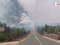 Incendiu de proportii in 5 tari din Europa