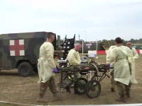 exercitiu militar NATO, medici