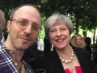 jurnalist si Theresa May