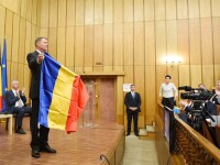 Klaus Iohannis, prezent in judetele Covasna si Harghita