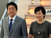 Shinzo Abe si Akie Abe