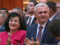 Liviu Dragnea in Parlament