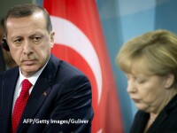 Merkel, Edogan - AFP/Getty