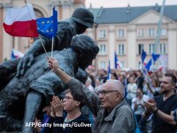 Protest Polonia - AFP/Getty