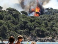 Incendii de vegetatie in sudul Frantei