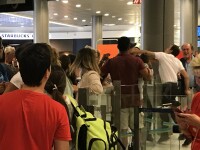 Incident pe Aeroportul din Nisa