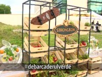 (P) Noul loc neconventional de socializare in Bucuresti, oferit de Strongbow: Debarcaderul Verde