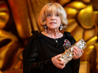 Actrita Jeanne Moreau, simbol al cinematografiei franceze, a murit la varsta de 89 de ani