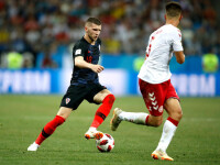 Croaţia s-a calificat în sferturile de finală, după 3-2 cu Danemarca la penalty-uri