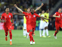 Cupa mondială 2018. Anglia, calificată în sferturi, după o victorie în faţa Columbiei la loviturile de departajare