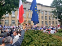 protest polonia