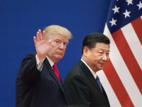 Donald Trump si Xi Jinping